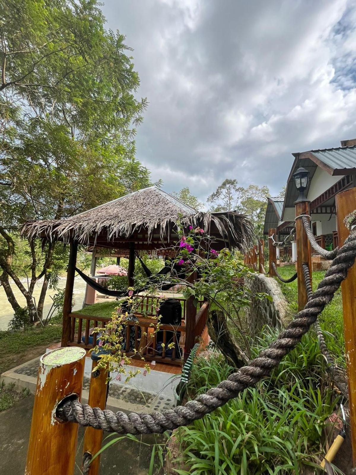Asim Paris Guesthouse & Jungle Trekking Bukit Lawang Ngoại thất bức ảnh