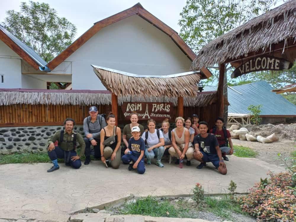 Asim Paris Guesthouse & Jungle Trekking Bukit Lawang Ngoại thất bức ảnh